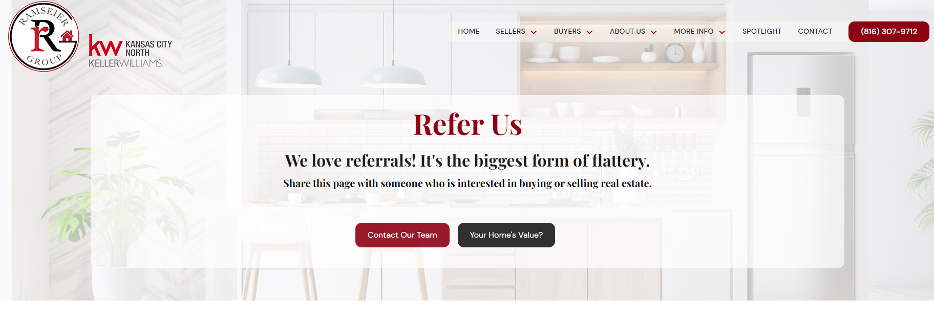 Refer Us Ramseier Realty Group